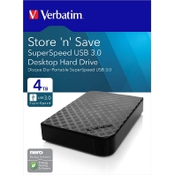 VERBATIM 47685 - Hard disc 4000GB 19-020-036 Top Merken Winkel